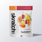Skratch Labs Hydration Sport Drink Mix Fruit Punch 20 portioner – emballage